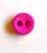 Round lolly pink button 40mm (sew-thru)