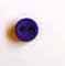 Round purple button 40mm (sew-thru)