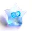 Star turquoise clear 1.5cm