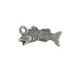 Bass (fish) charm