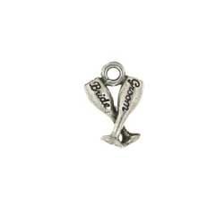 Bride and Groom Cups Charm
