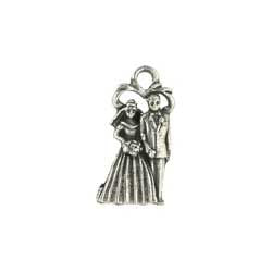 Bride & Groom charm