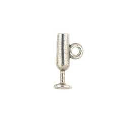Champagne Glass Charm