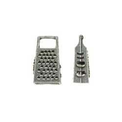 Cheese Grater Charm