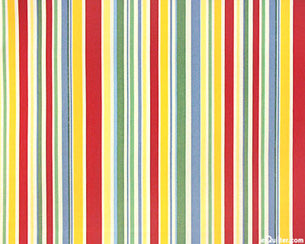 Novelty & Other - Thirties Beach Chair Stripe - Bright White