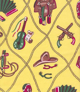 Vintage Cowboys - Saddle Boots Guitar Gun Spurs