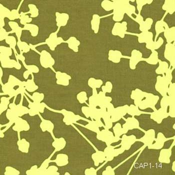Amy Butler - Belle - Coriander - Olive - only 48cm left