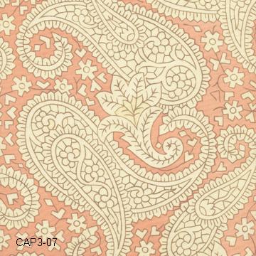 Amy Butler - Charm - Mod Paisley - Marmalade 50cm left