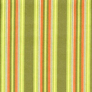 Amy Butler - Cozy - Bermuda Stripe Flannel - Green