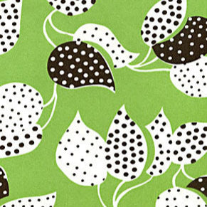 Denyse Schmidt - Flea Market Fancy - Leaf & Dot - Green PWDS024