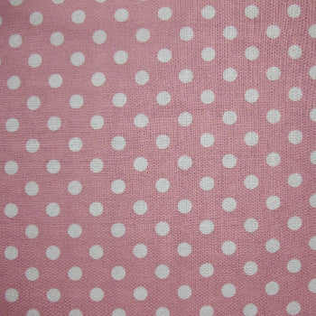 New Heirlooms - Max New - Polka Dot - Pink with white spot