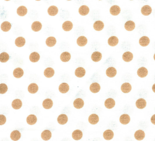 Max New - New Heirlooms - Dots - White Taupe