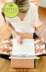 Amy Butler Laptop Cover & MP3/PHONE Case Pattern