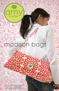 Madison Bags by Amy Butler Design Pattern
