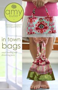 In Town Bags by Amy Butler Pattern