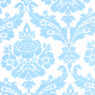 Tanya Whelan - Darla - Picnic Damask - Blue TW19