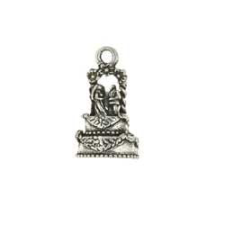 Wedding Cake Charm