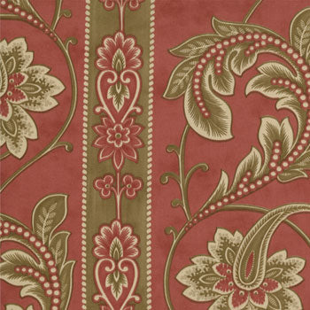 Moda - 3 Sisters - Portobello Market - Buckingham - Moss (25cm left only)