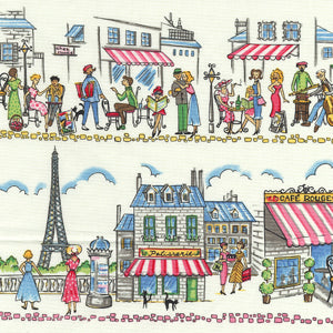Paris Ville by Michael Miller C-1567 (French scenes)