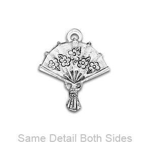 Antique Fan Charm
