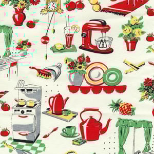 Michael Miller Fifties Kitchen C-1595