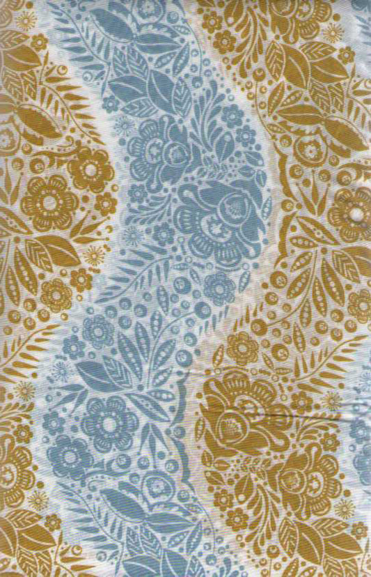 Anna Maria Horner - Little Folks Voile - Village Path - Sea VAH06