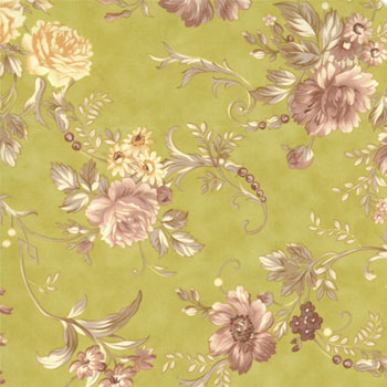 Moda - Fig Tree Quilts - Fig & Plum - 20080 - Permisson Rose - Pear