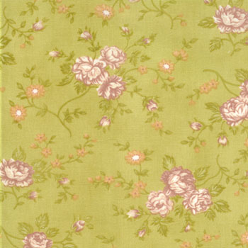 Moda - Fig Tree Quilts - Fig & Plum - 20081 - October Blooms (1.4m left)