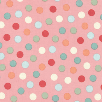 Moda - Urban Chiks - Sweet - Spots Bubble Gum 31054-16
