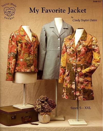 My Favourite Jacket book by Cindy Taylor Oates
