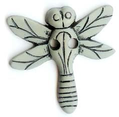 Dragonfly dusty light sage (grey/green)