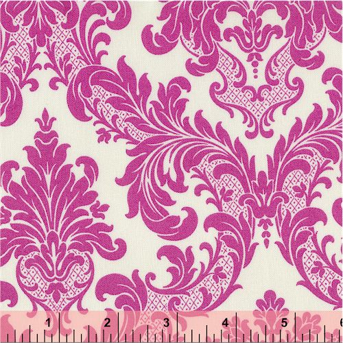 Anna Griffin - Dorothy - 27191 - Hot Pink Damask
