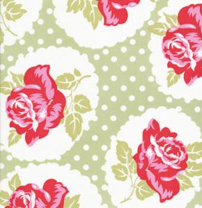 Tanya Whelan - Delilah - Lulu Rose - Green TW41