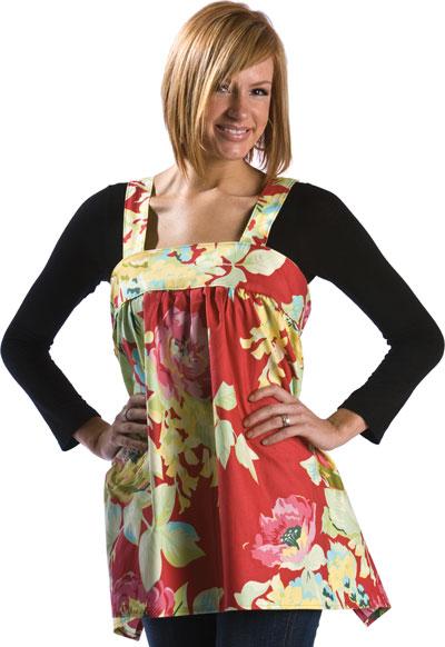 Lilly Apron by Busy Bee Quilt designs #05