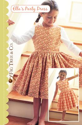 Ella's Party Dress FTQ#879 (Fig Tree & Co)