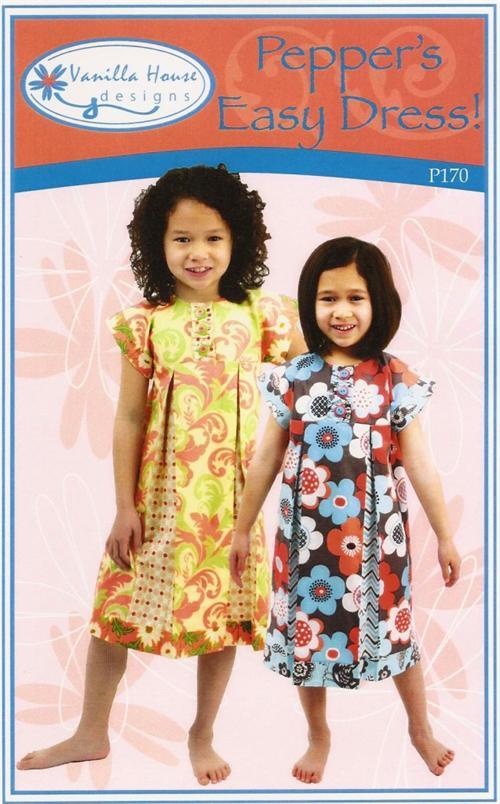 Peppers Easy Dress  P170