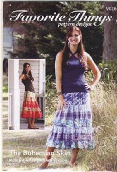 The Bohemian Skirt by Favorite Things V026