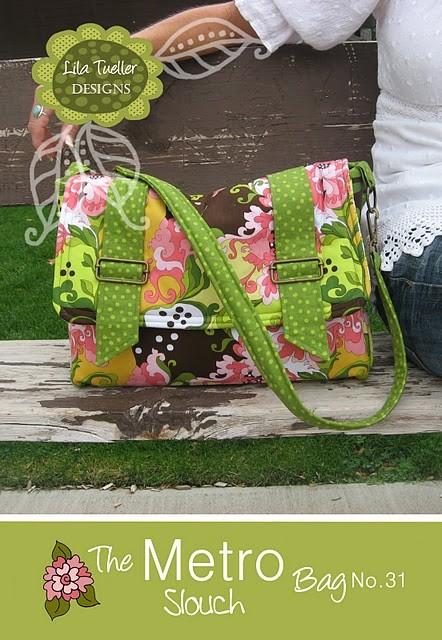 The Metro Slouch Bag Pattern No.31