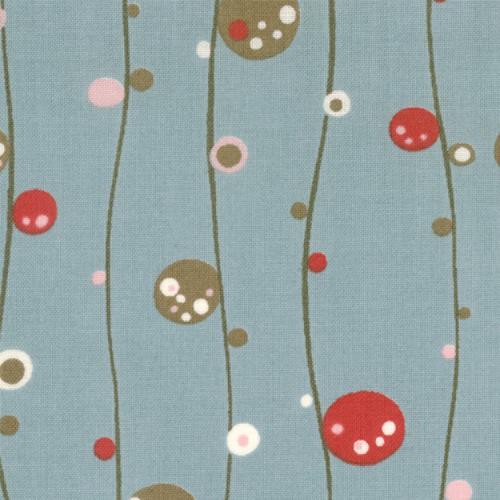 Moda - ODYSSEA 32187-19 bubbles teal