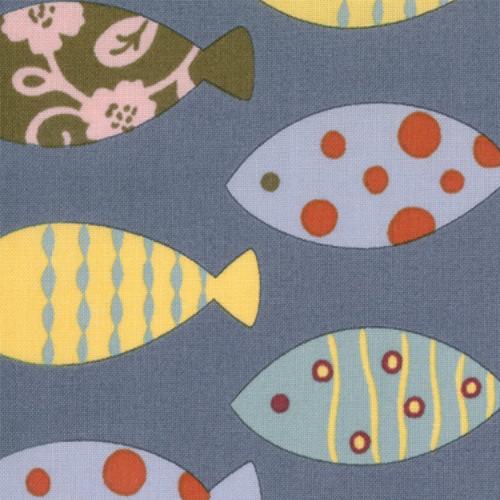 Moda - ODYSSEA 32181-20 fish blue