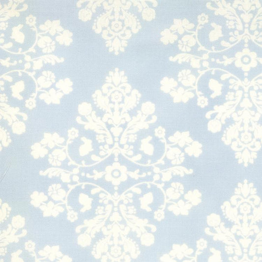 Moda - Lily & Will 2802-12 light blue damask