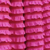 Frilly Layered Fabric Sweethearts 1"