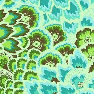 Amy Butler - Soul Blossoms - Organic 2011 - Turquoise