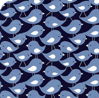 David Walker Flock of Birds (Blue) PWDW 067 GET TOGETHER