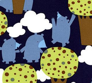 Get Together by David Walker in NAVY Bears in Woods PWDW 063