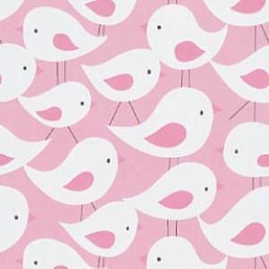 David Walker Flock of Birds  (pink) PWDW 067 GET TOGETHER