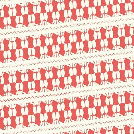 Cosmo Cricket - Tailor Made - Dress Form in red P0260 5156