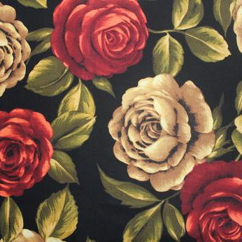 Michael Miller Fabrics - Jessica's Garden (large roses) CX2853