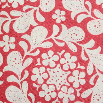 Meadowsweet by  Sandi Henderson Henna Garden Red and Cream