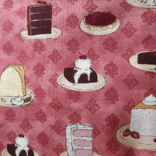 Kelly Armstrong for Timeless Treasures Cakes Just Desserts C2726